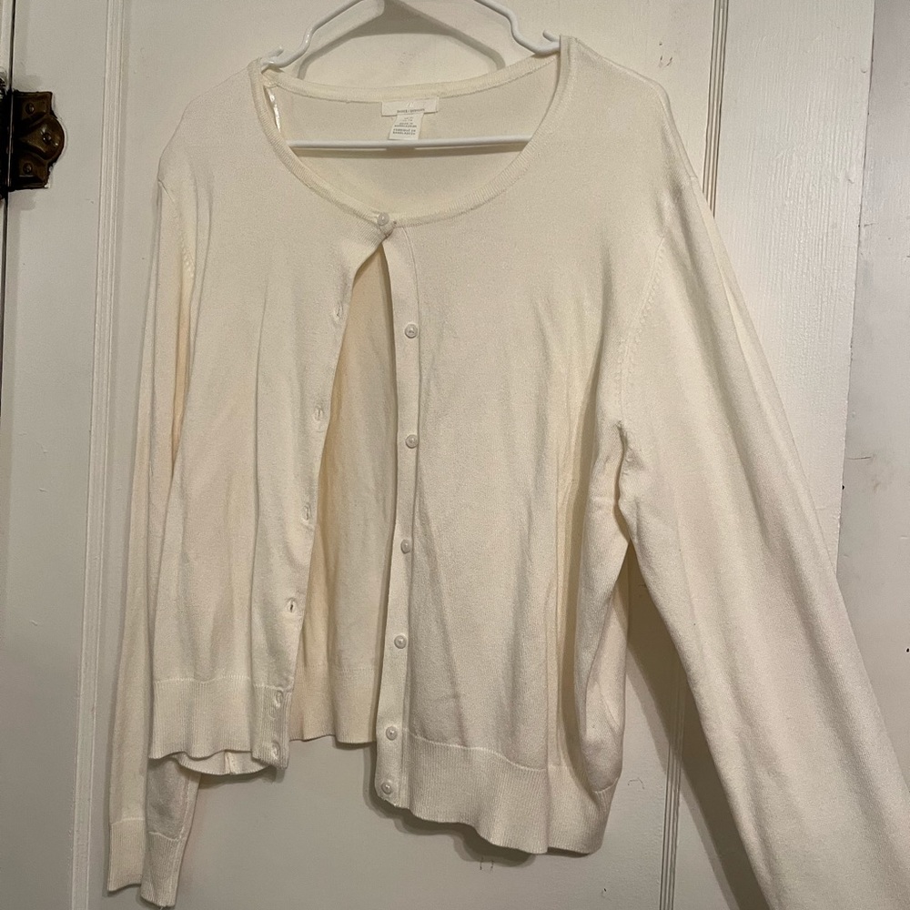 H&M Never Worn Cream Cardigan